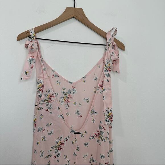 Billabong + Salty Blonde Collection Colab Beach Party Maxi Dress Peony size XS - Picture 5 of 9